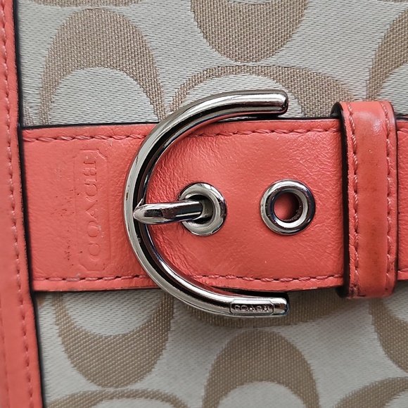 🤎HP🤎Coach Soho Vintage Zip Around Wallet - Picture 13 of 14